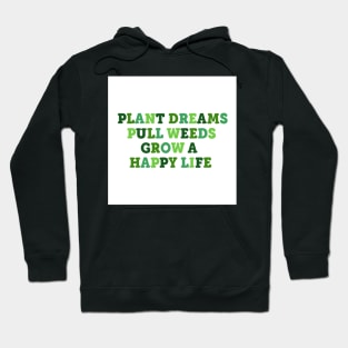 Plant Quote Hoodie